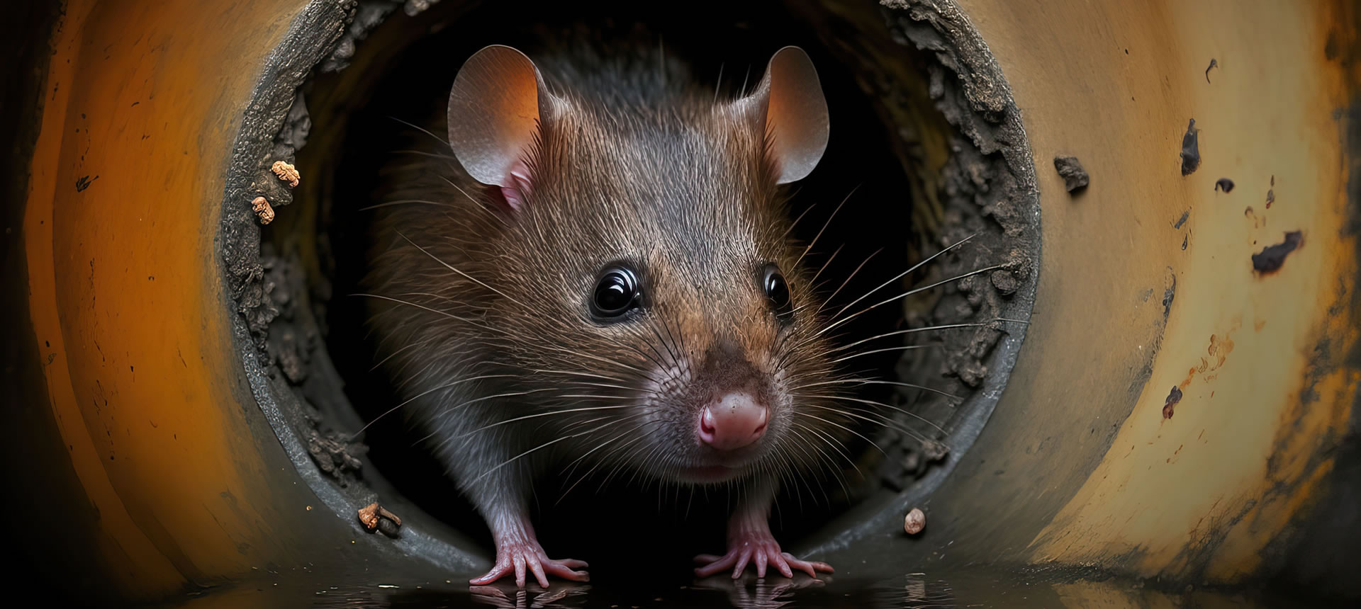 Rats in your sewer pipes